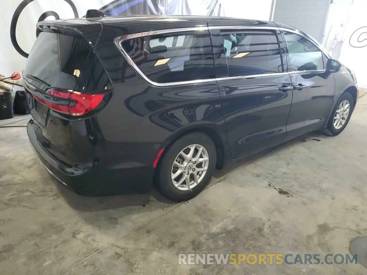 3 fotografías del automóvil dañado 2C4RC1BG1PR620290 CHRYSLER PACIFICA 2023