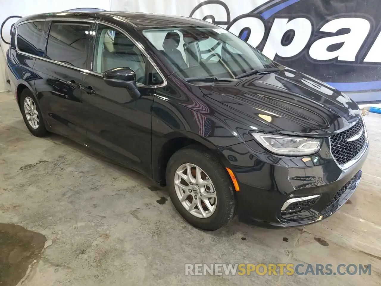 4 fotografías del automóvil dañado 2C4RC1BG1PR620290 CHRYSLER PACIFICA 2023