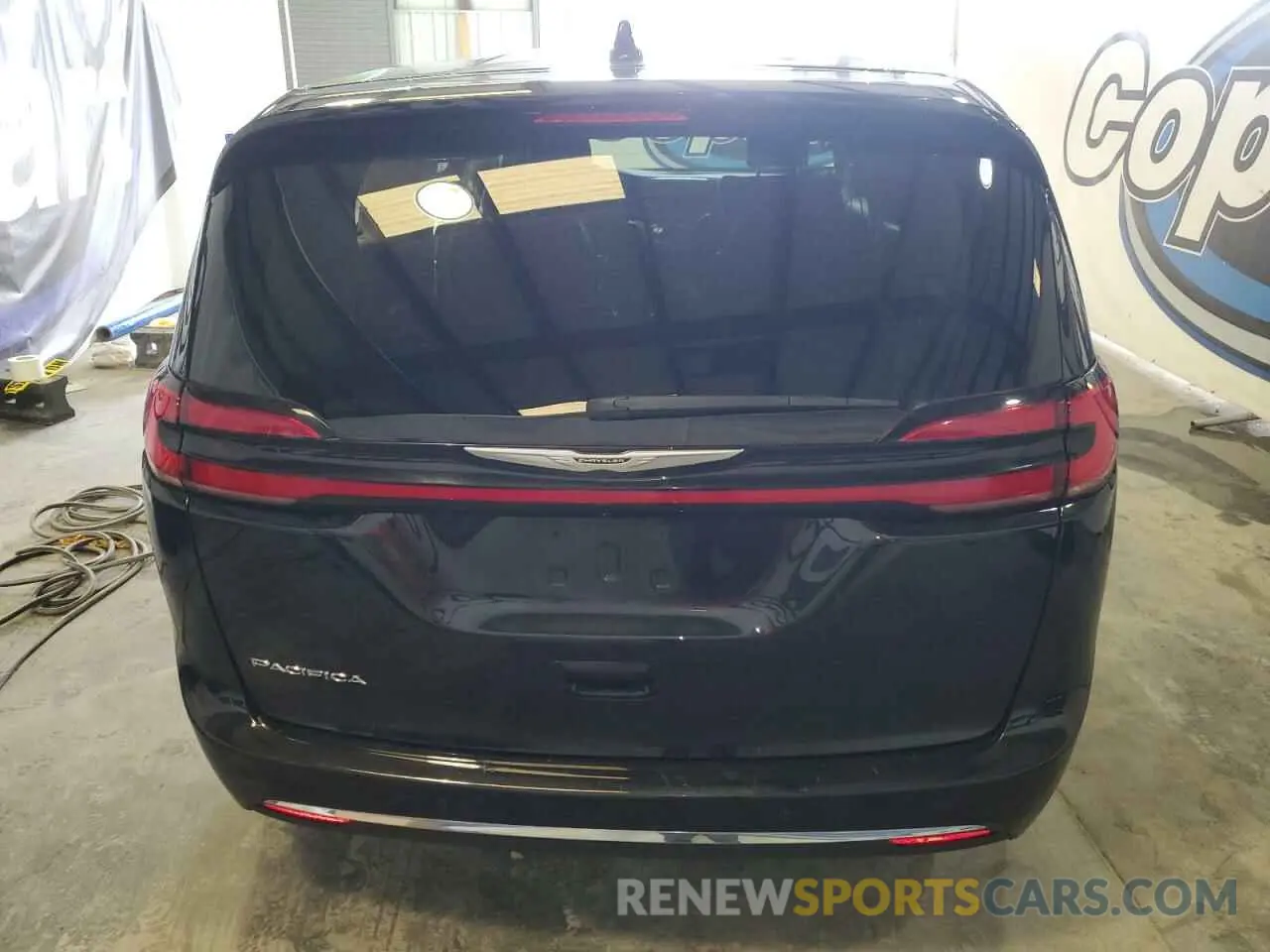 6 fotografías del automóvil dañado 2C4RC1BG1PR620290 CHRYSLER PACIFICA 2023