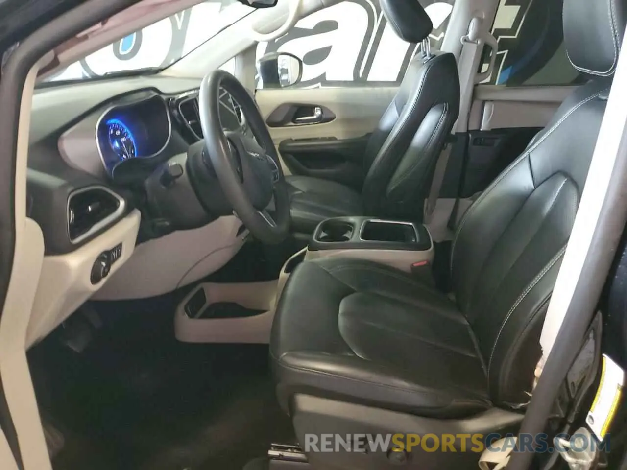 7 fotografías del automóvil dañado 2C4RC1BG1PR620290 CHRYSLER PACIFICA 2023