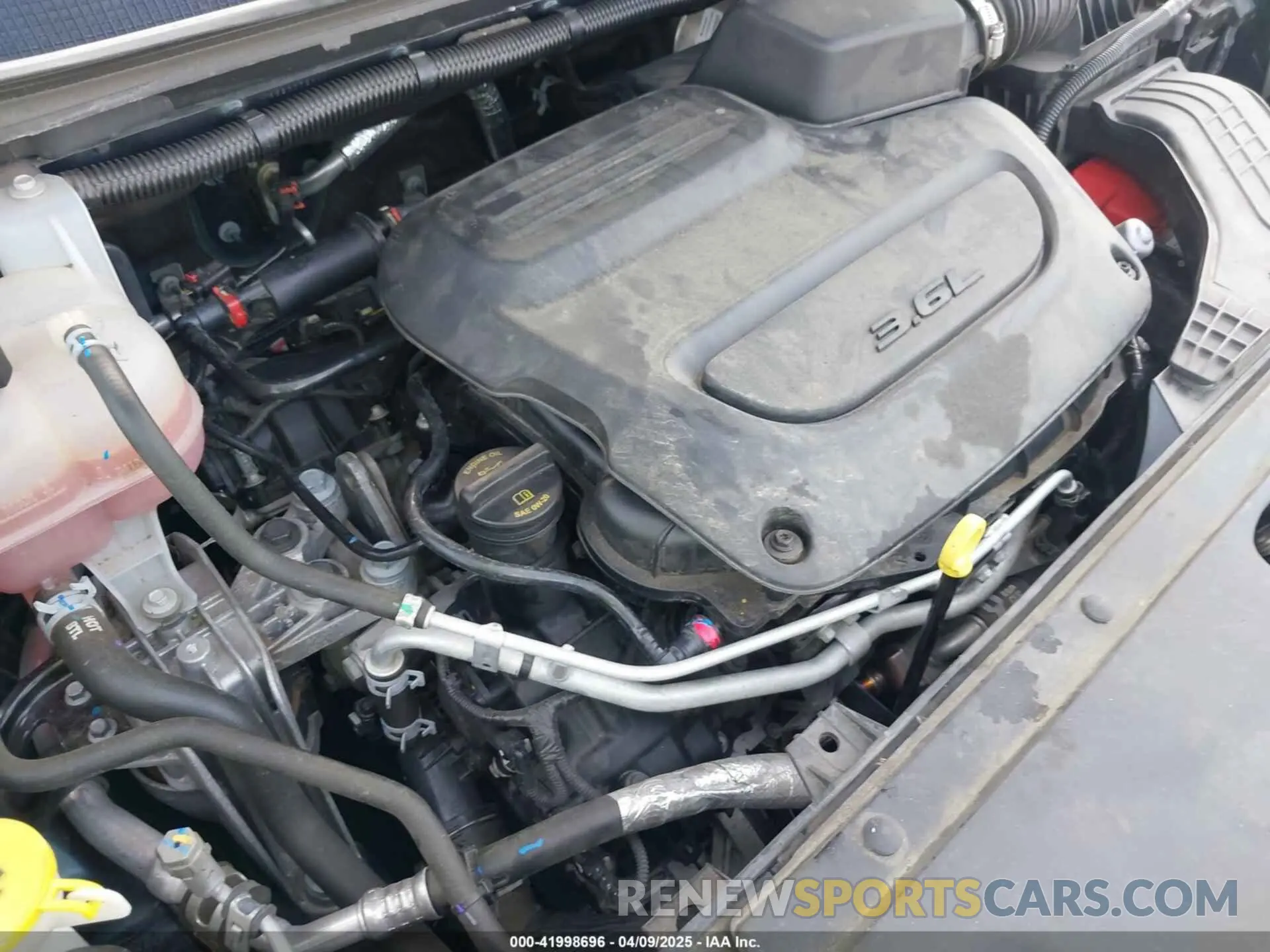 6 fotografías del automóvil dañado 2C4RC1BG1PR631967 CHRYSLER PACIFICA 2023