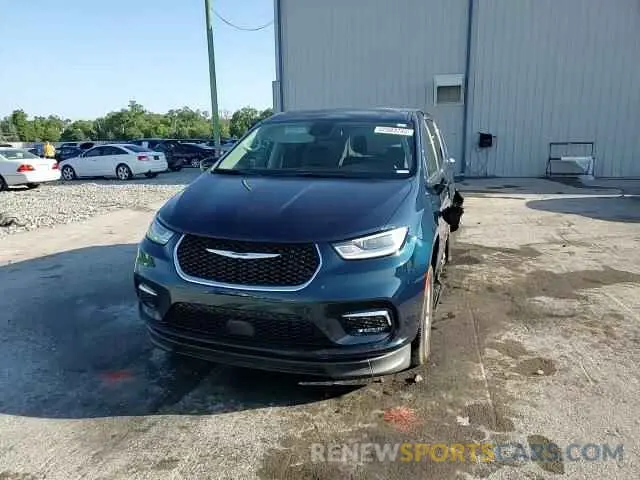 14 fotografías del automóvil dañado 2C4RC1BG2PR508808 CHRYSLER PACIFICA 2023