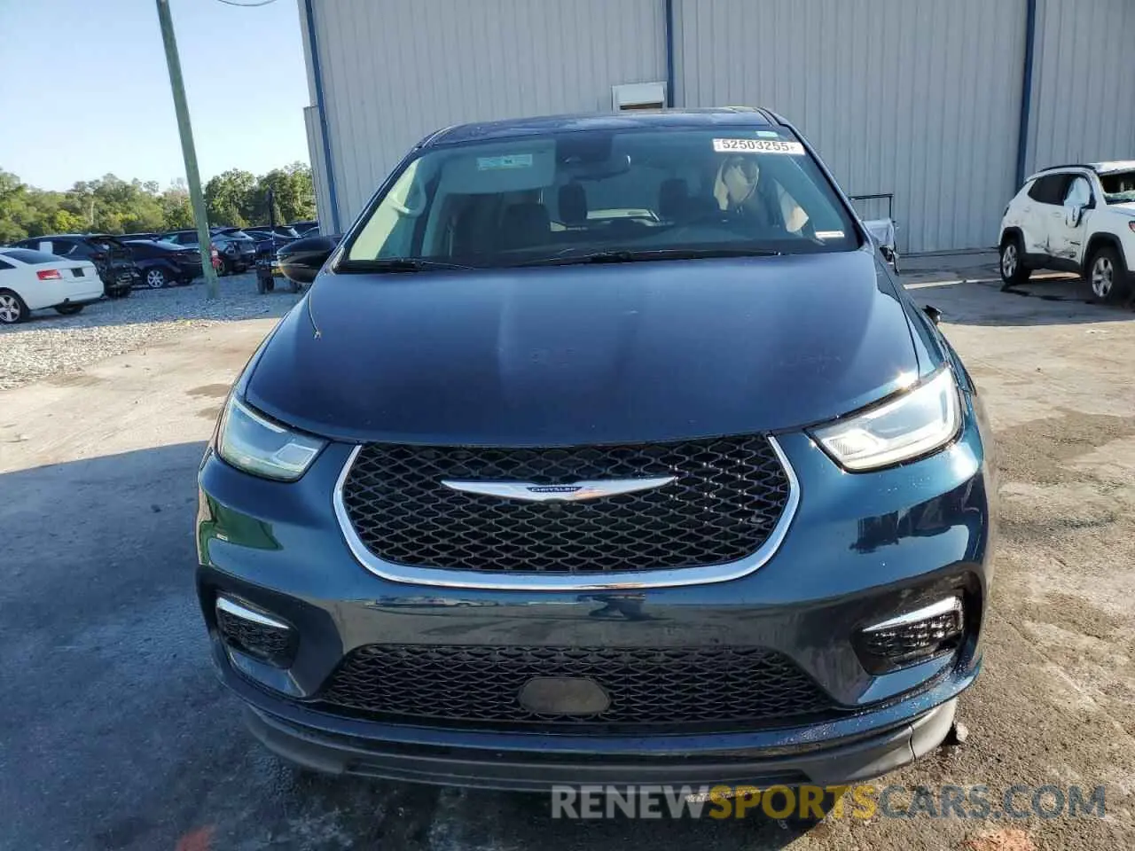5 fotografías del automóvil dañado 2C4RC1BG2PR508808 CHRYSLER PACIFICA 2023