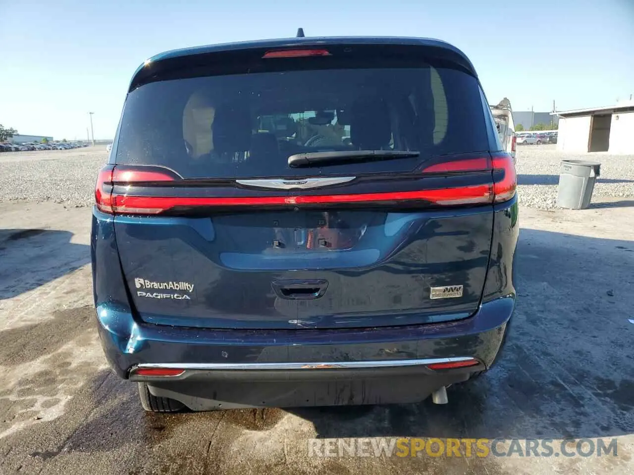 6 fotografías del automóvil dañado 2C4RC1BG2PR508808 CHRYSLER PACIFICA 2023
