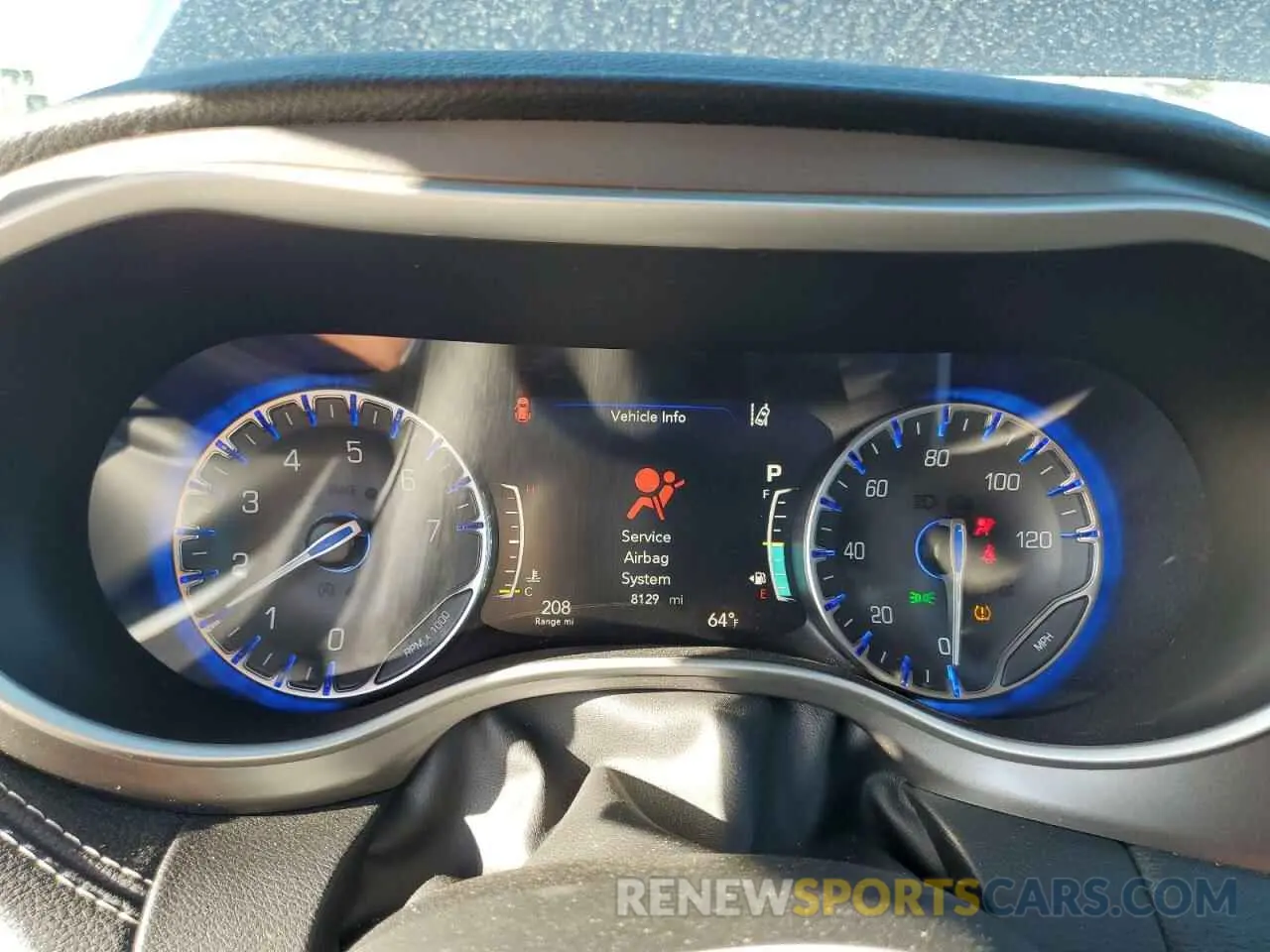 9 fotografías del automóvil dañado 2C4RC1BG2PR508808 CHRYSLER PACIFICA 2023