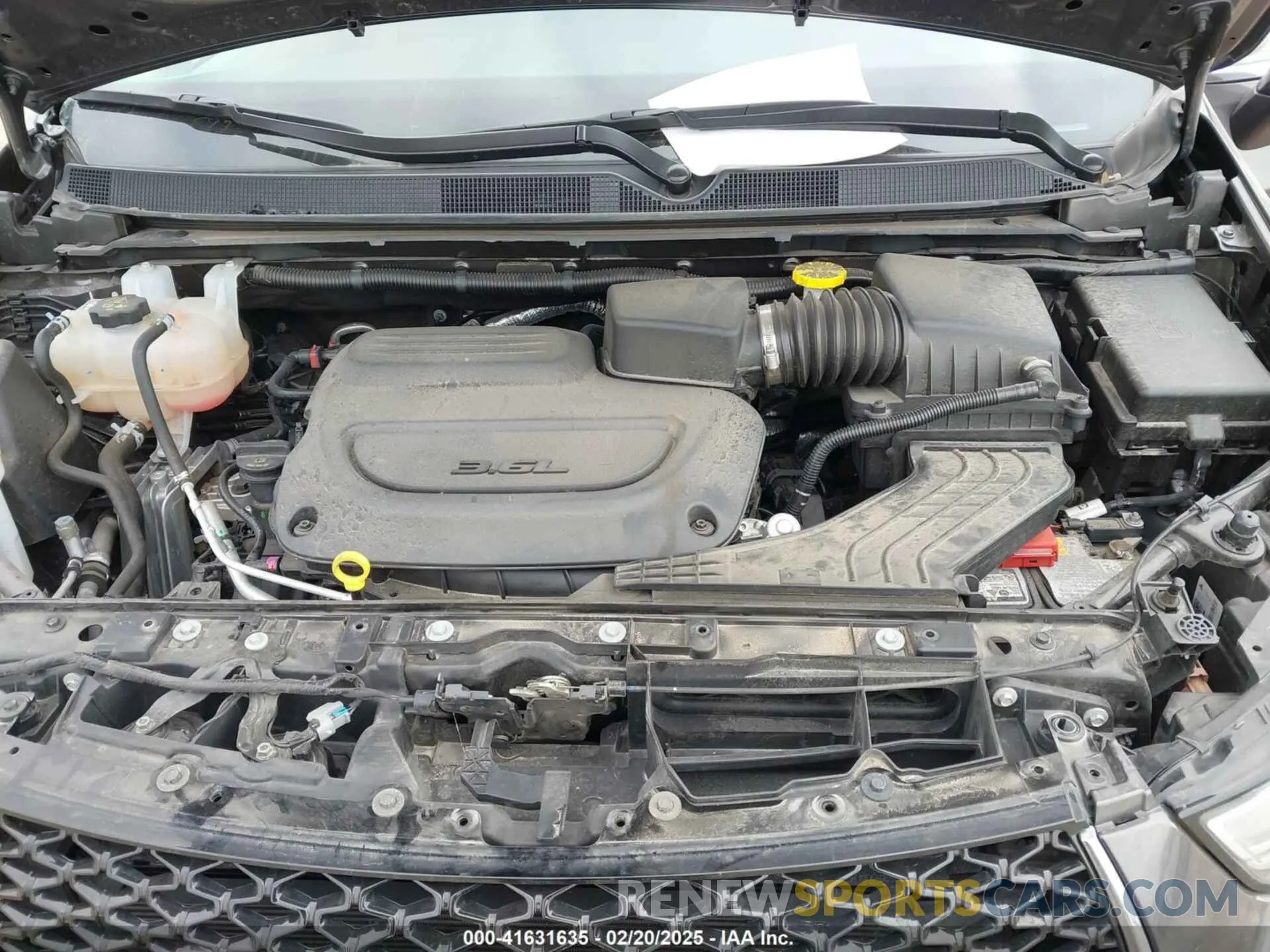 10 fotografías del automóvil dañado 2C4RC1BG2PR550444 CHRYSLER PACIFICA 2023