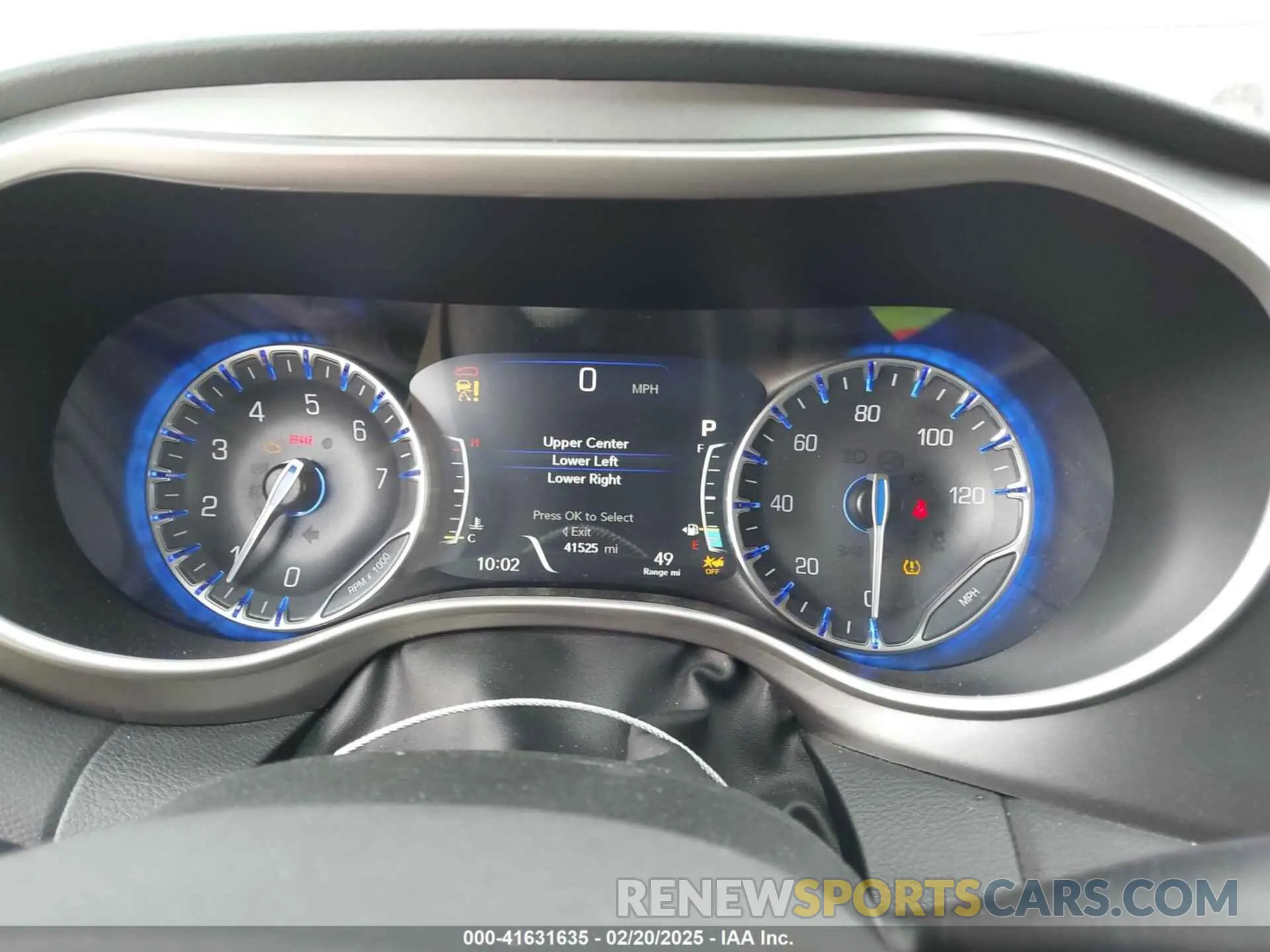 7 fotografías del automóvil dañado 2C4RC1BG2PR550444 CHRYSLER PACIFICA 2023