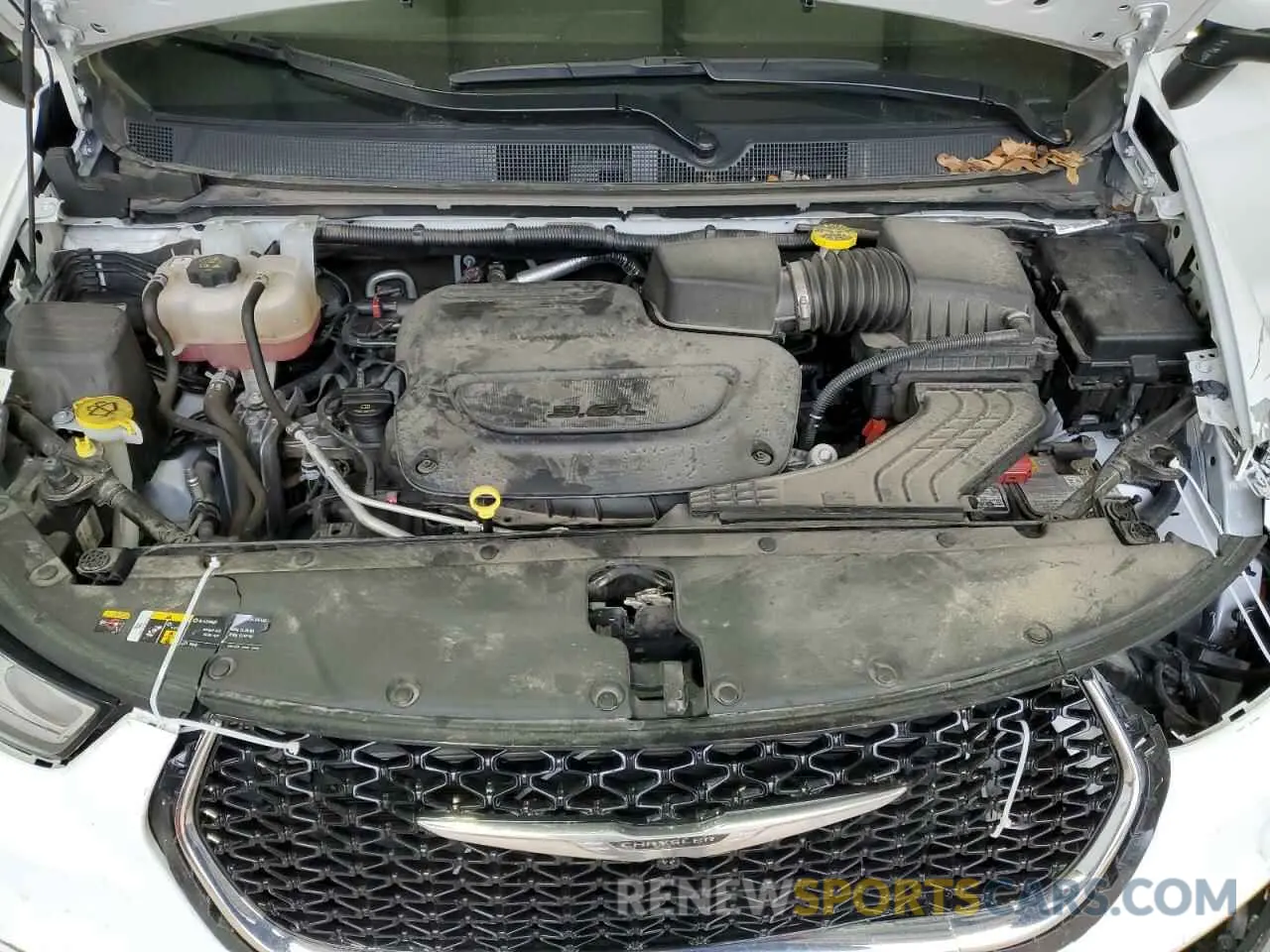 12 fotografías del automóvil dañado 2C4RC1BG2PR550573 CHRYSLER PACIFICA 2023