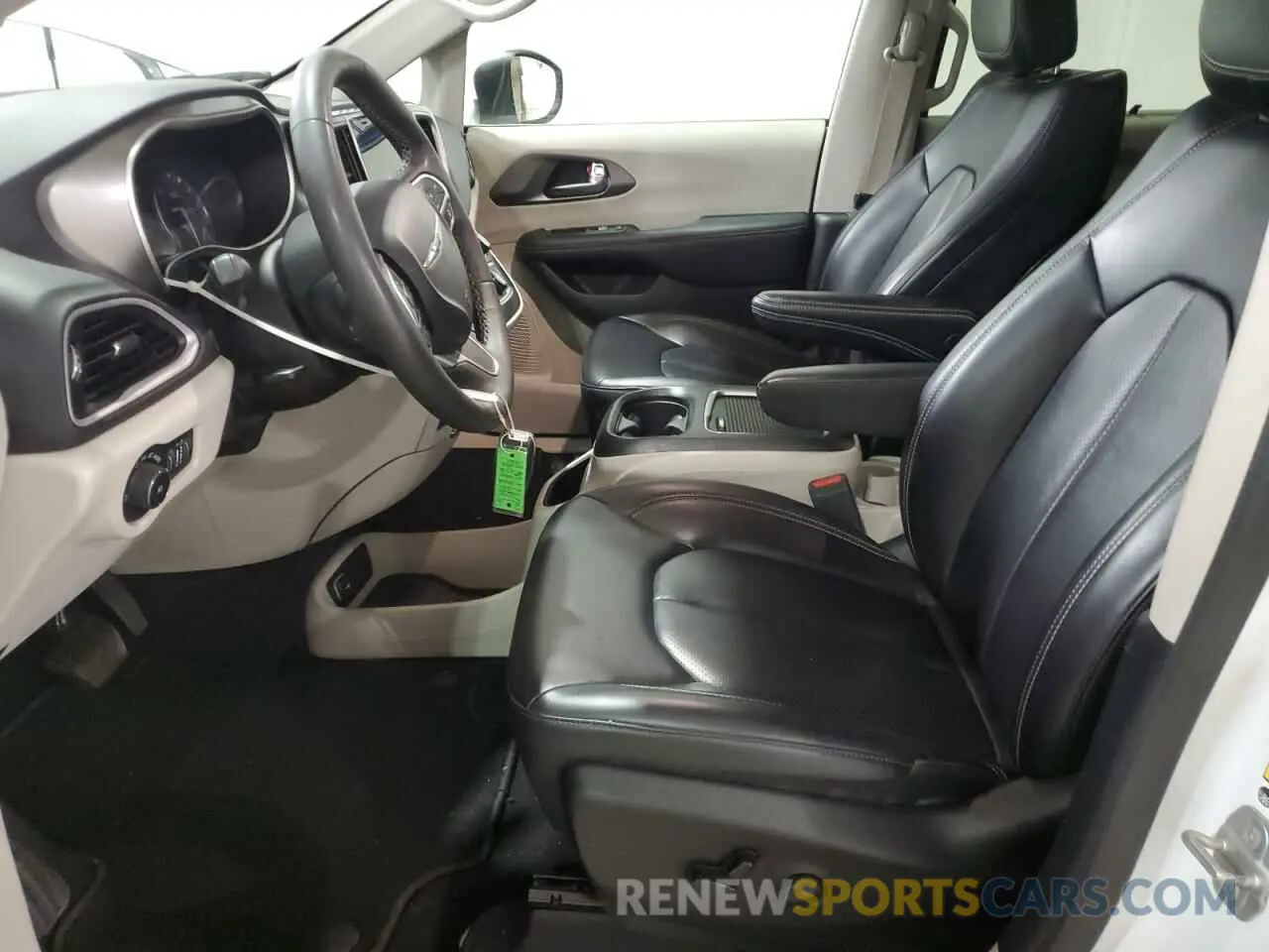 7 fotografías del automóvil dañado 2C4RC1BG2PR550573 CHRYSLER PACIFICA 2023