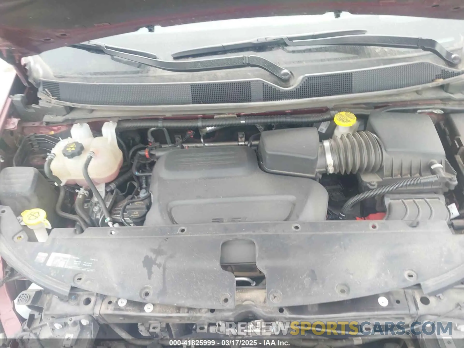 10 fotografías del automóvil dañado 2C4RC1BG2PR566692 CHRYSLER PACIFICA 2023