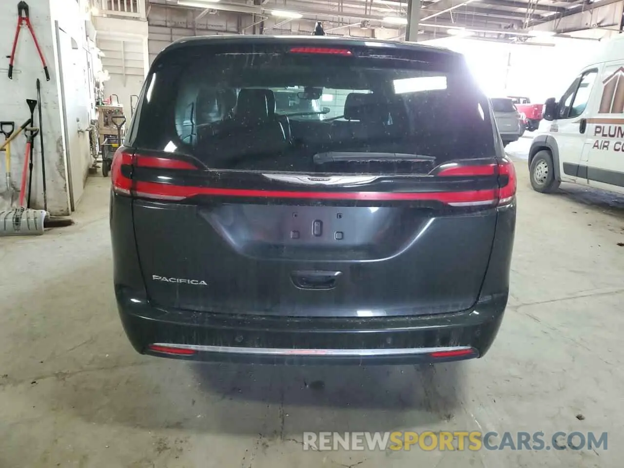 6 fotografías del automóvil dañado 2C4RC1BG2PR573898 CHRYSLER PACIFICA 2023