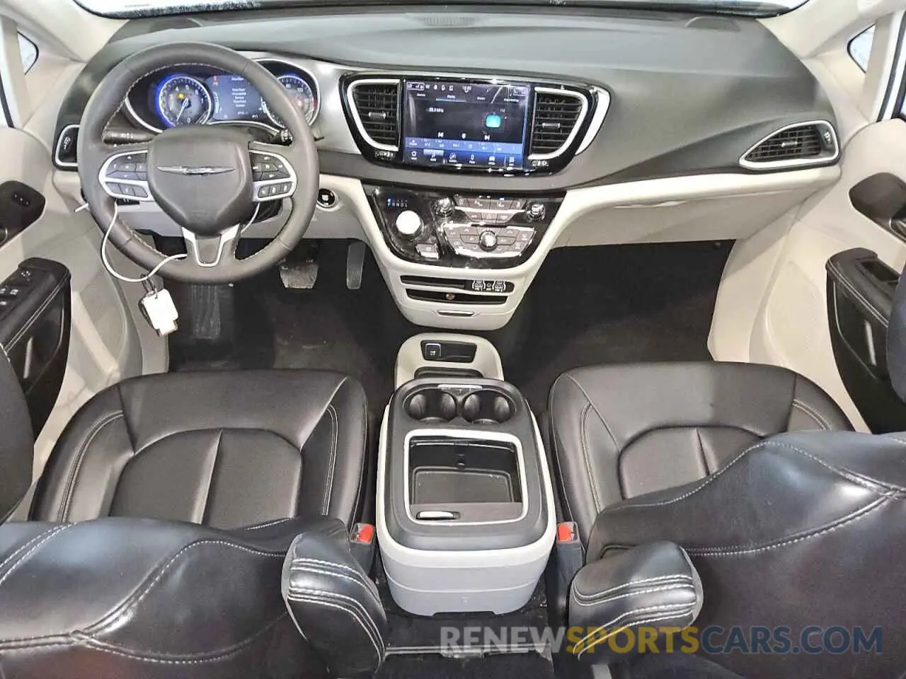 8 fotografías del automóvil dañado 2C4RC1BG2PR581306 CHRYSLER PACIFICA 2023