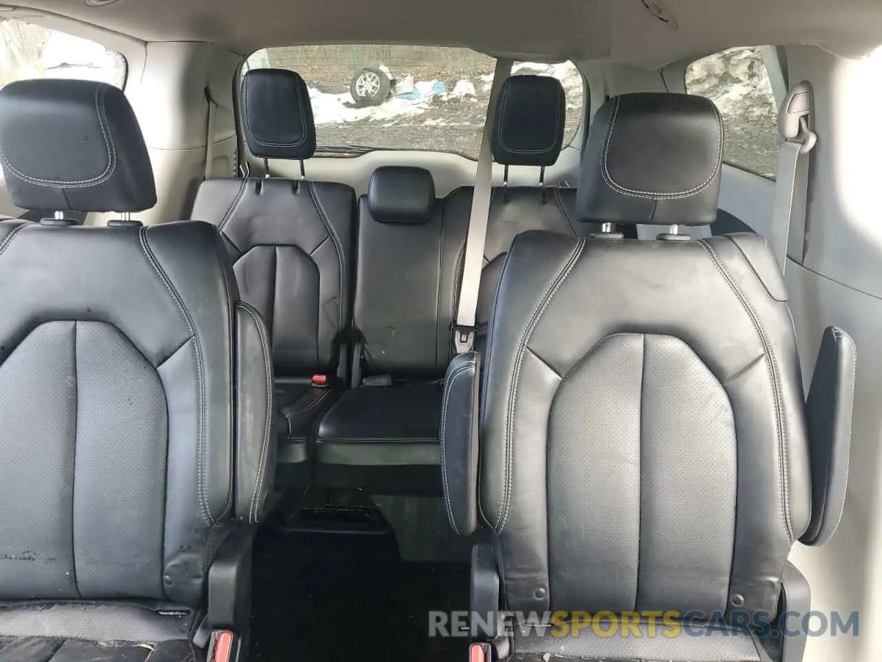 10 fotografías del automóvil dañado 2C4RC1BG2PR587297 CHRYSLER PACIFICA 2023