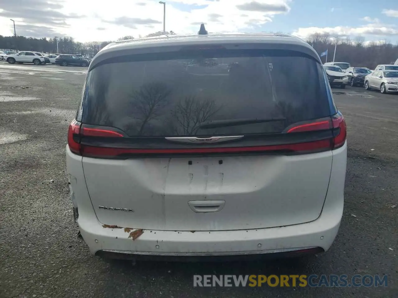 6 fotografías del automóvil dañado 2C4RC1BG2PR587297 CHRYSLER PACIFICA 2023