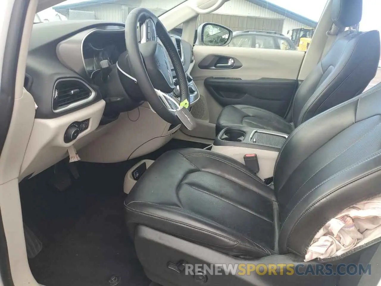 7 fotografías del automóvil dañado 2C4RC1BG2PR587297 CHRYSLER PACIFICA 2023