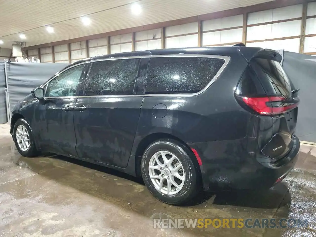 2 fotografías del automóvil dañado 2C4RC1BG2PR587302 CHRYSLER PACIFICA 2023