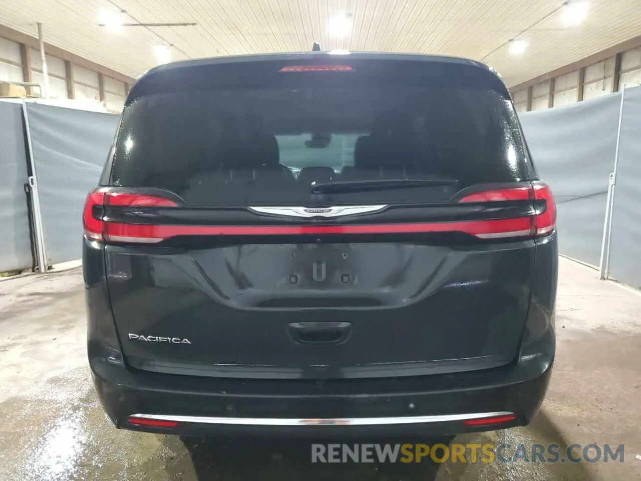 6 fotografías del automóvil dañado 2C4RC1BG2PR587302 CHRYSLER PACIFICA 2023