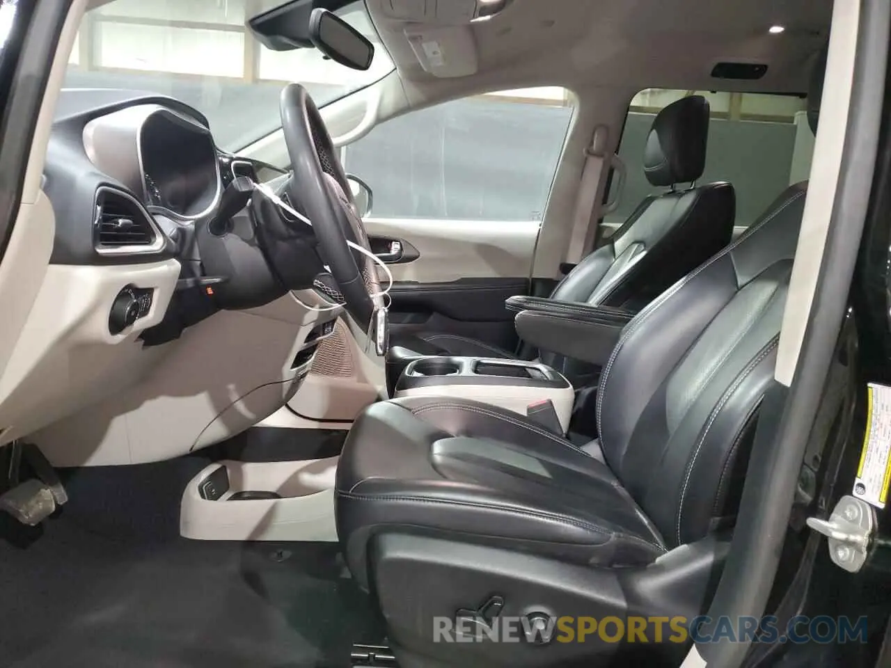 7 fotografías del automóvil dañado 2C4RC1BG2PR587302 CHRYSLER PACIFICA 2023