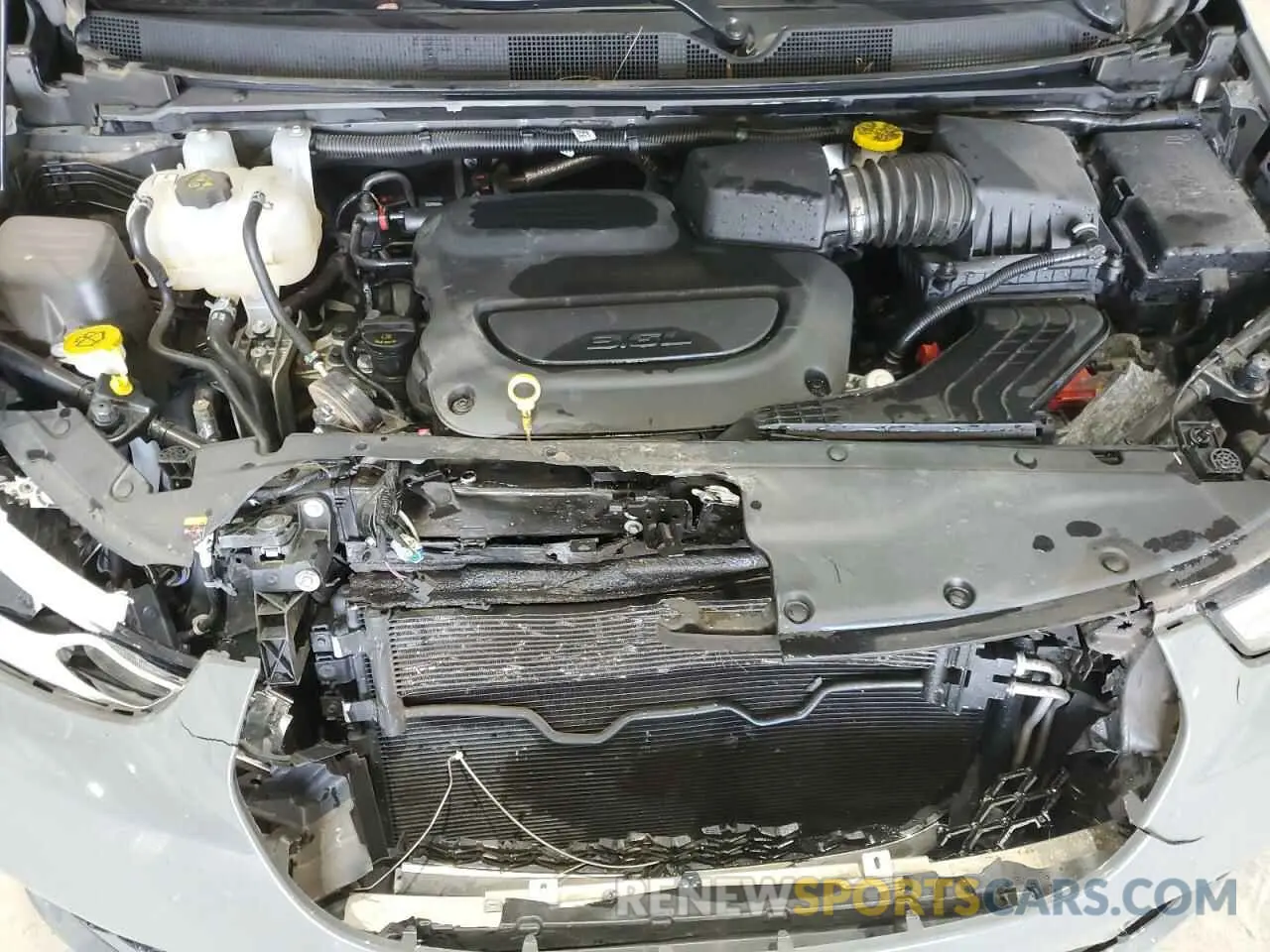 12 fotografías del automóvil dañado 2C4RC1BG2PR601229 CHRYSLER PACIFICA 2023