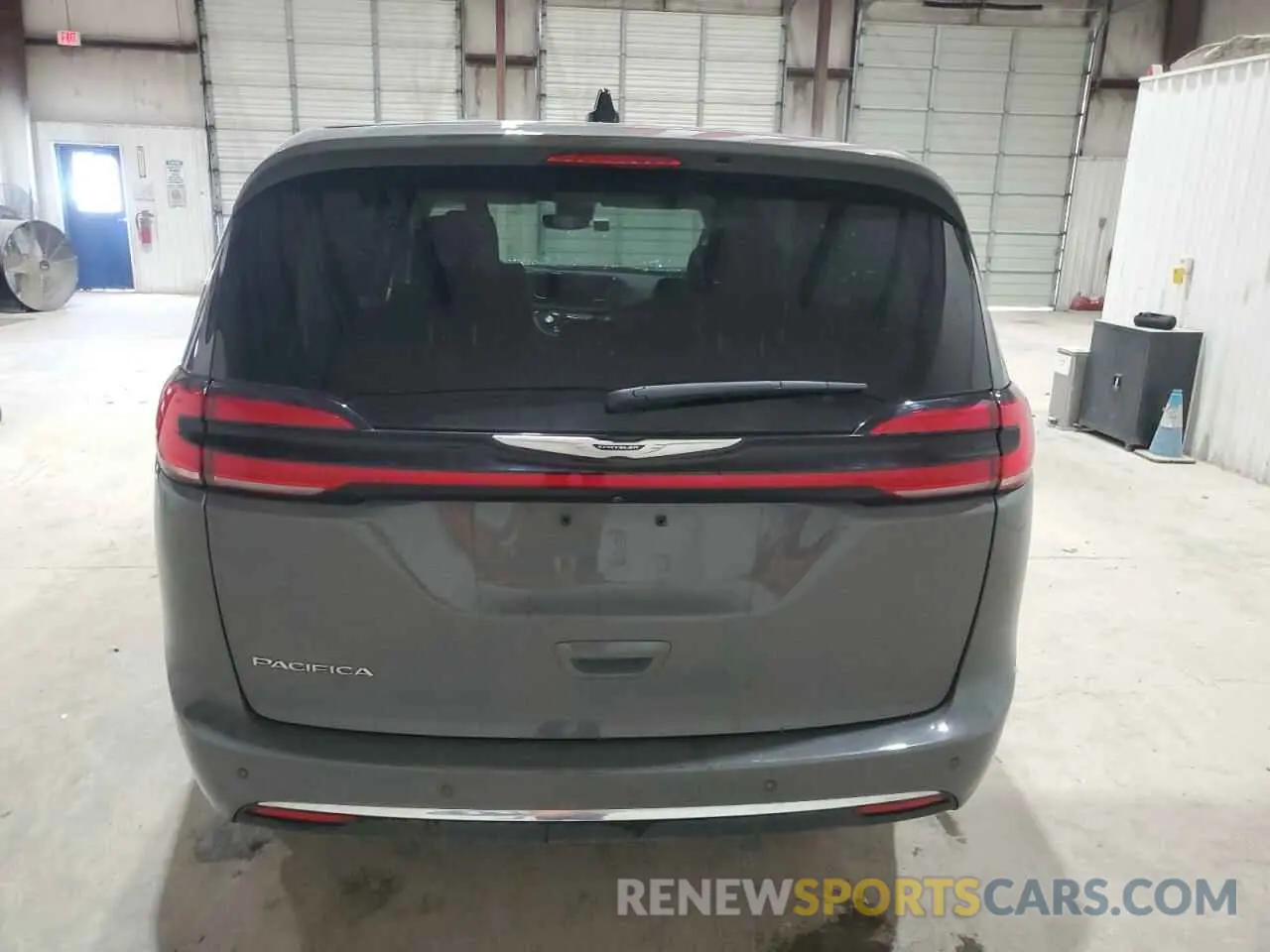 6 fotografías del automóvil dañado 2C4RC1BG2PR601229 CHRYSLER PACIFICA 2023