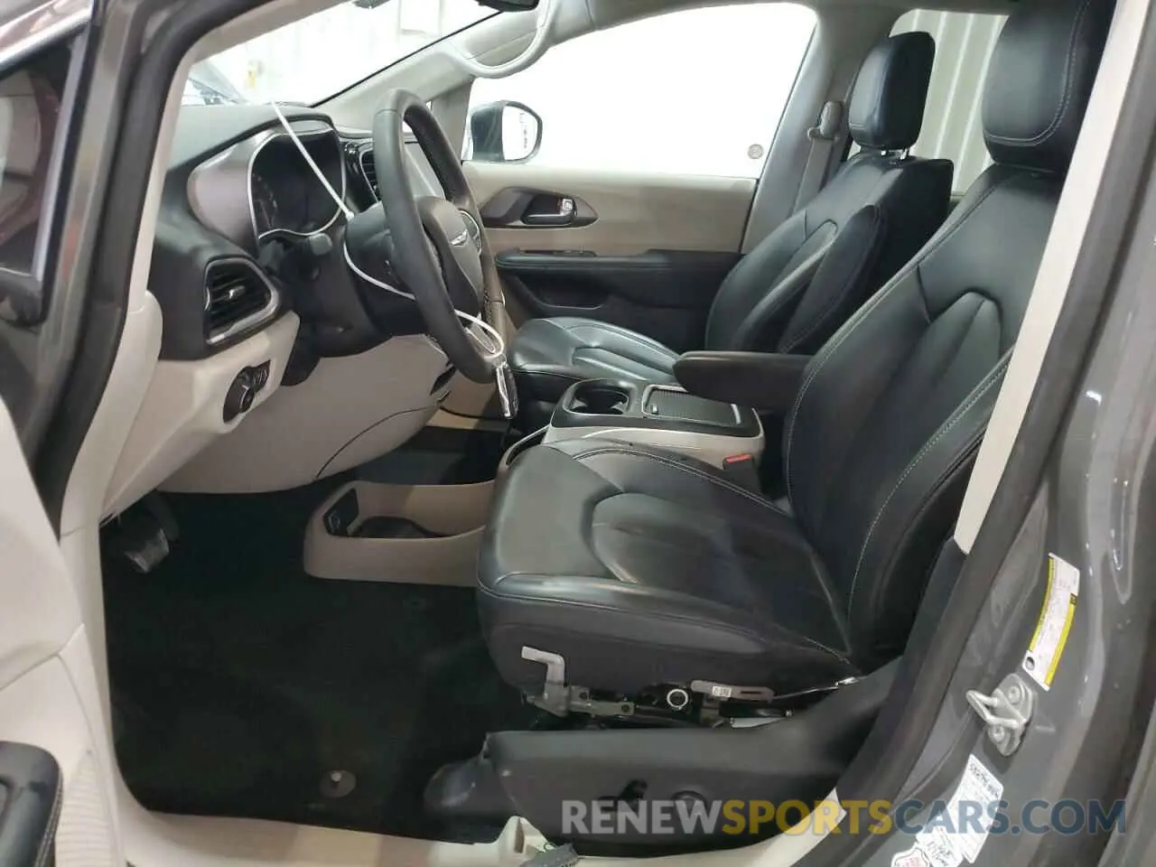 7 fotografías del automóvil dañado 2C4RC1BG2PR601229 CHRYSLER PACIFICA 2023