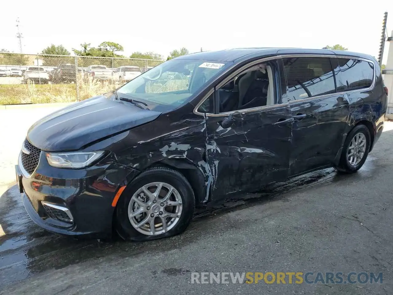 1 fotografías del automóvil dañado 2C4RC1BG2PR605667 CHRYSLER PACIFICA 2023