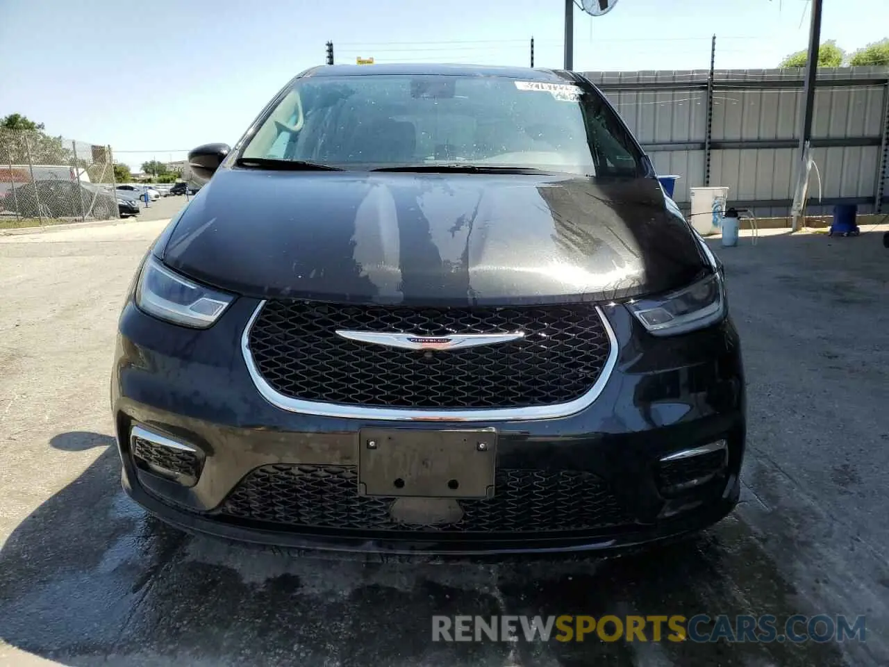 5 fotografías del automóvil dañado 2C4RC1BG2PR605667 CHRYSLER PACIFICA 2023