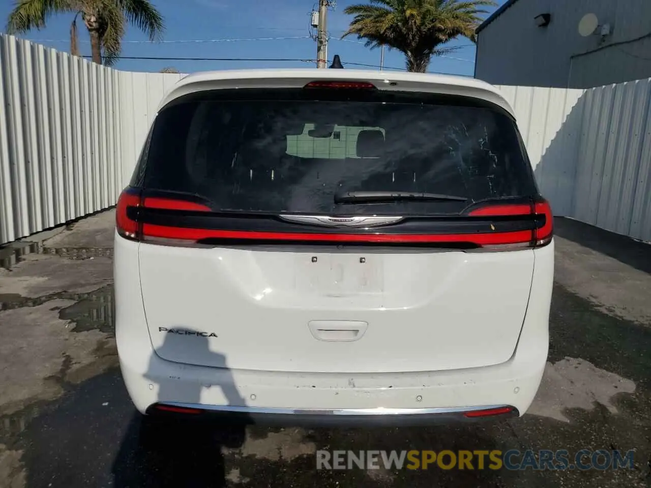 6 fotografías del automóvil dañado 2C4RC1BG2PR605894 CHRYSLER PACIFICA 2023