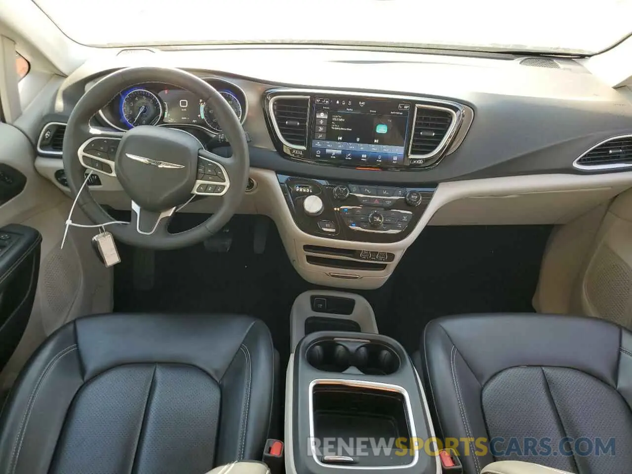 8 fotografías del automóvil dañado 2C4RC1BG2PR605894 CHRYSLER PACIFICA 2023