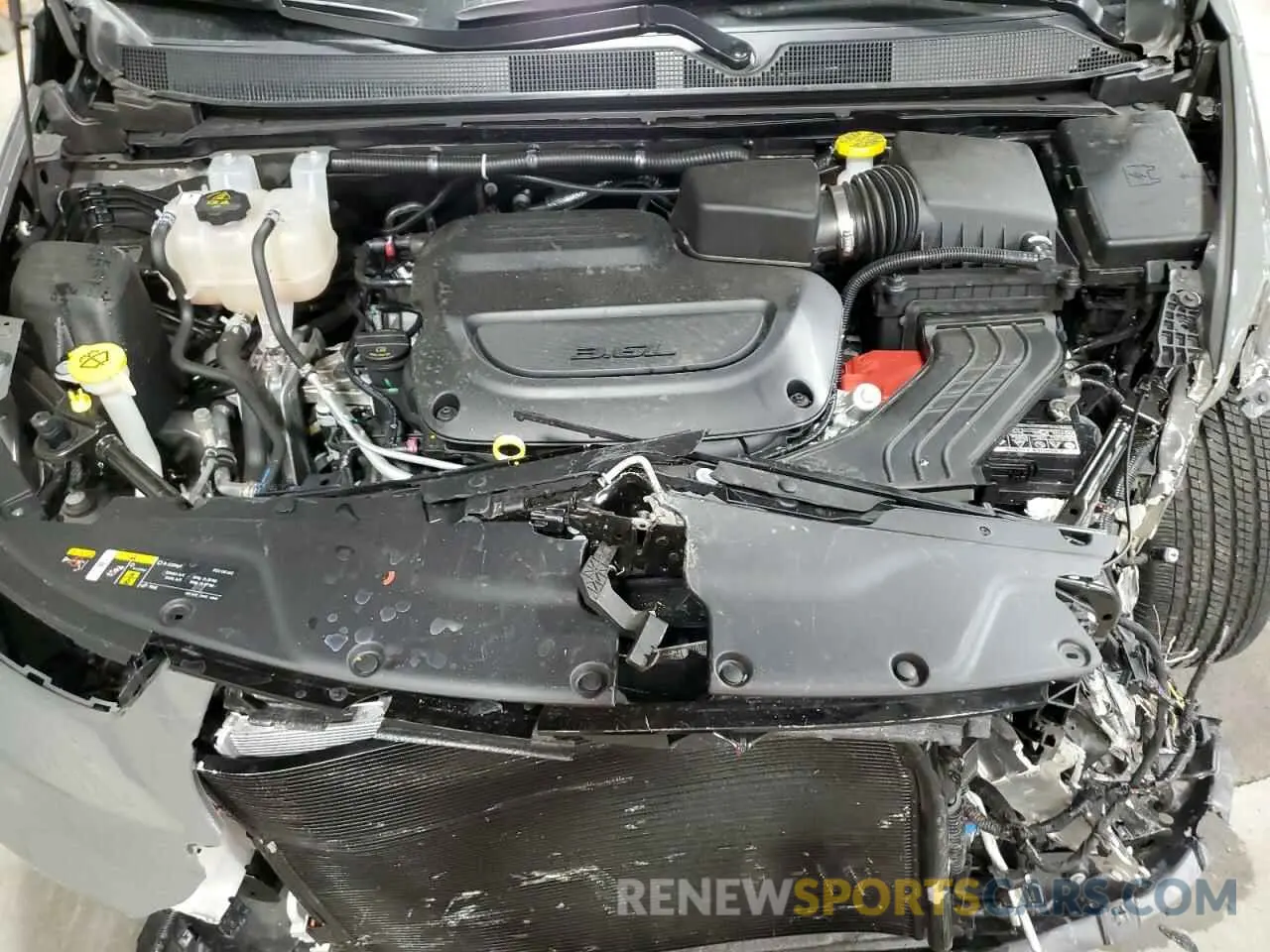 13 fotografías del automóvil dañado 2C4RC1BG3PR539226 CHRYSLER PACIFICA 2023