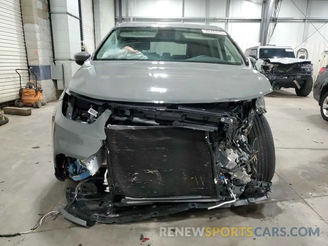 5 fotografías del automóvil dañado 2C4RC1BG3PR539226 CHRYSLER PACIFICA 2023