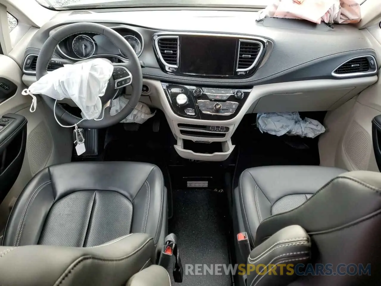8 fotografías del automóvil dañado 2C4RC1BG3PR539226 CHRYSLER PACIFICA 2023