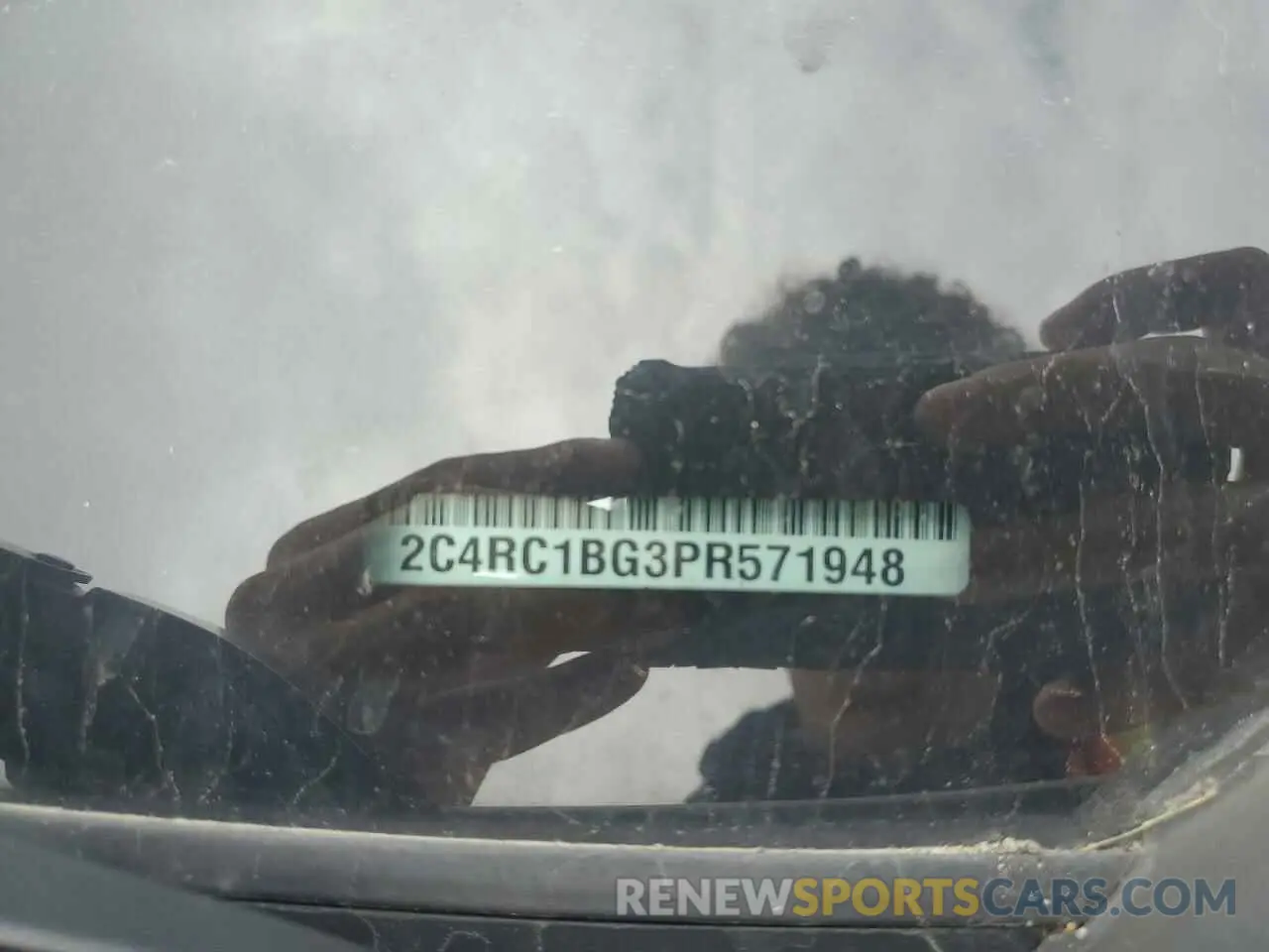 12 fotografías del automóvil dañado 2C4RC1BG3PR571948 CHRYSLER PACIFICA 2023