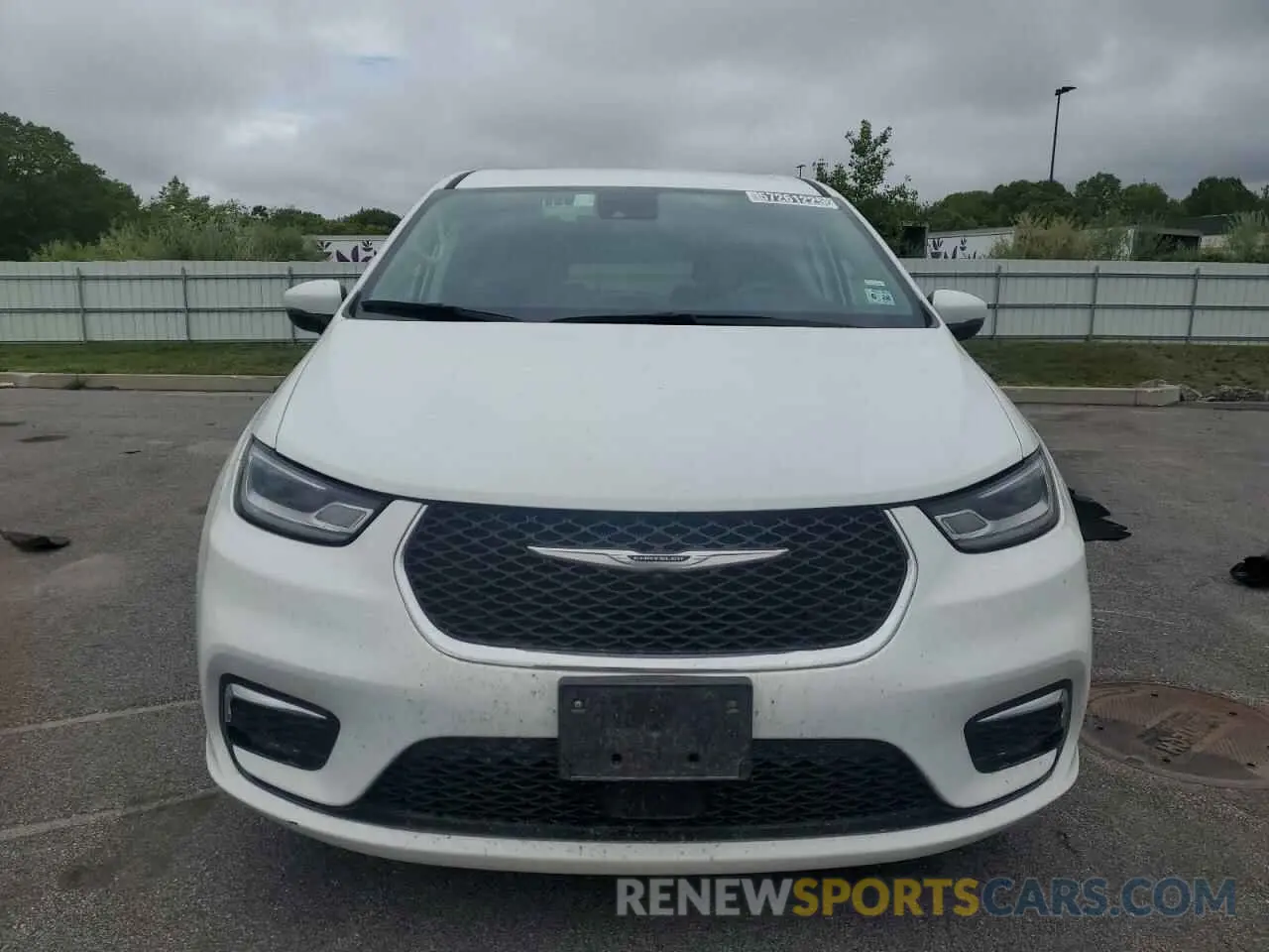5 fotografías del automóvil dañado 2C4RC1BG3PR571948 CHRYSLER PACIFICA 2023