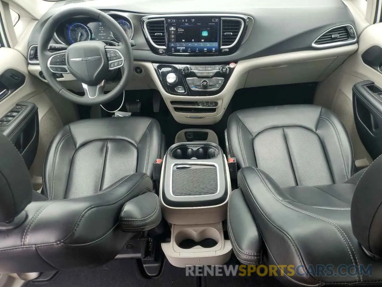 8 fotografías del automóvil dañado 2C4RC1BG3PR571948 CHRYSLER PACIFICA 2023