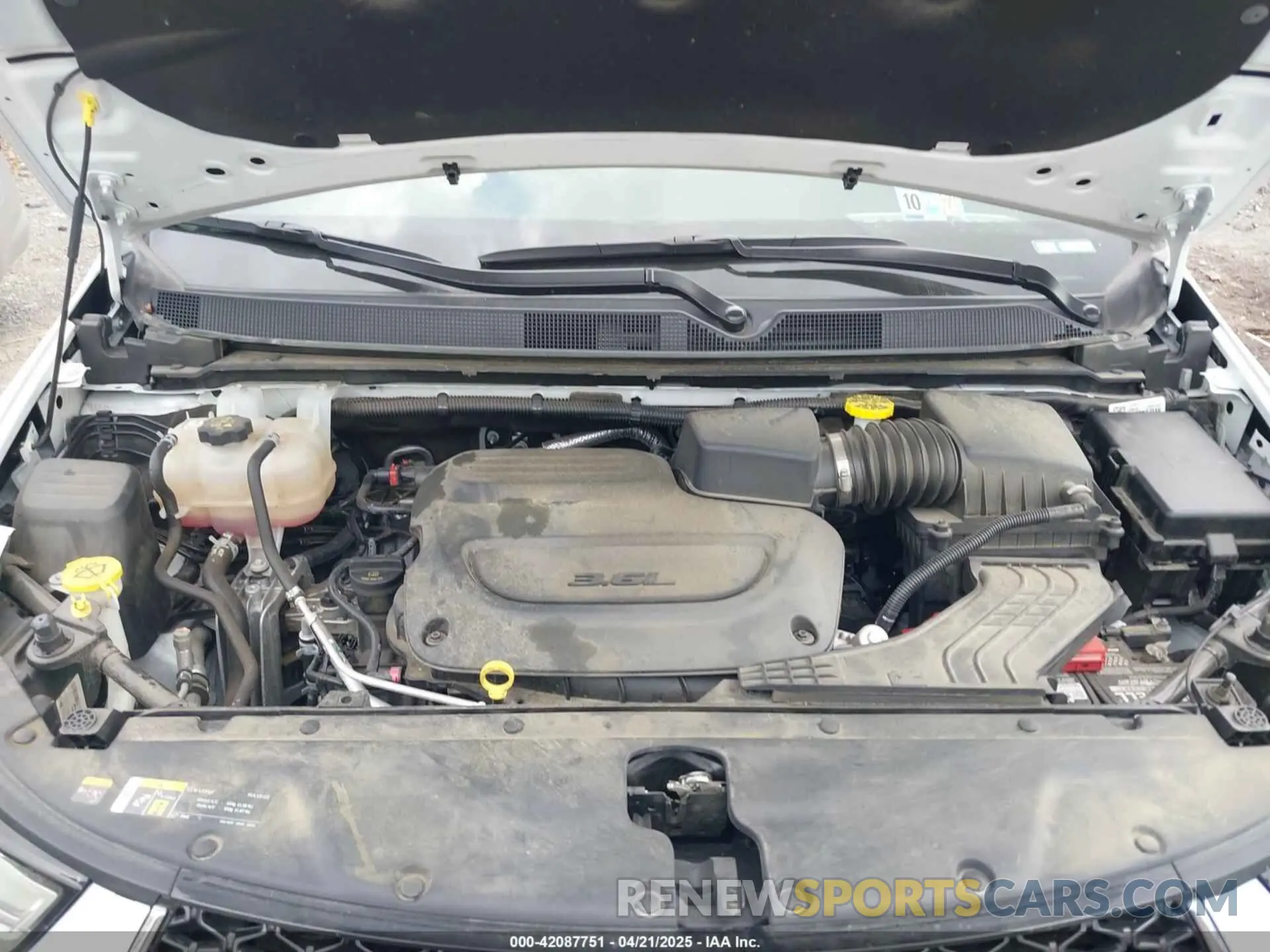 10 fotografías del automóvil dañado 2C4RC1BG3PR578057 CHRYSLER PACIFICA 2023