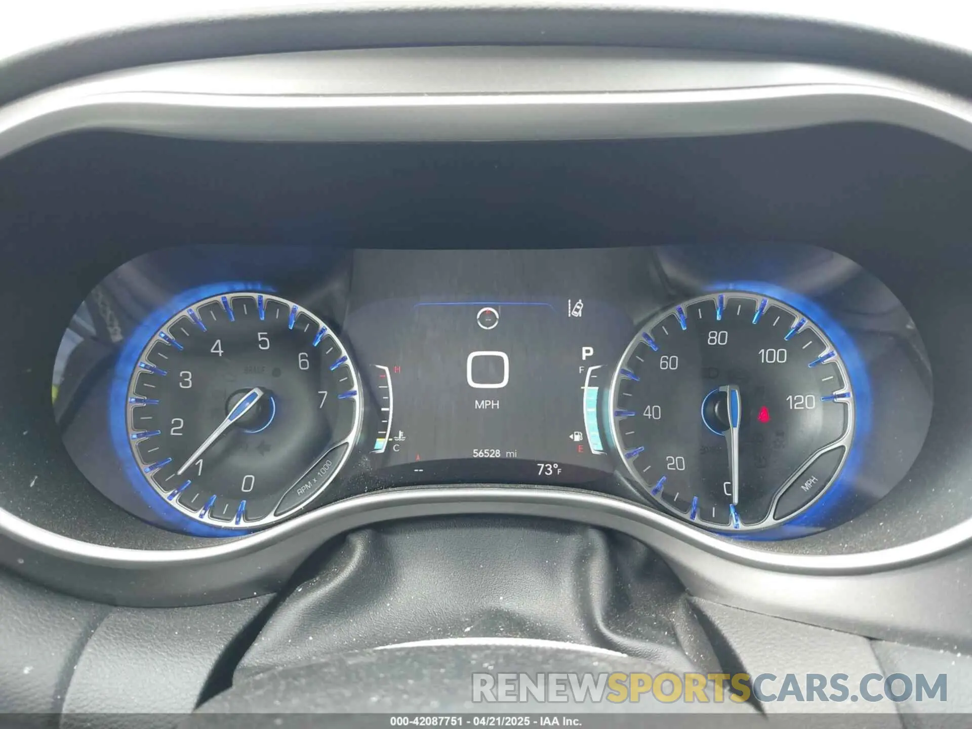 7 fotografías del automóvil dañado 2C4RC1BG3PR578057 CHRYSLER PACIFICA 2023