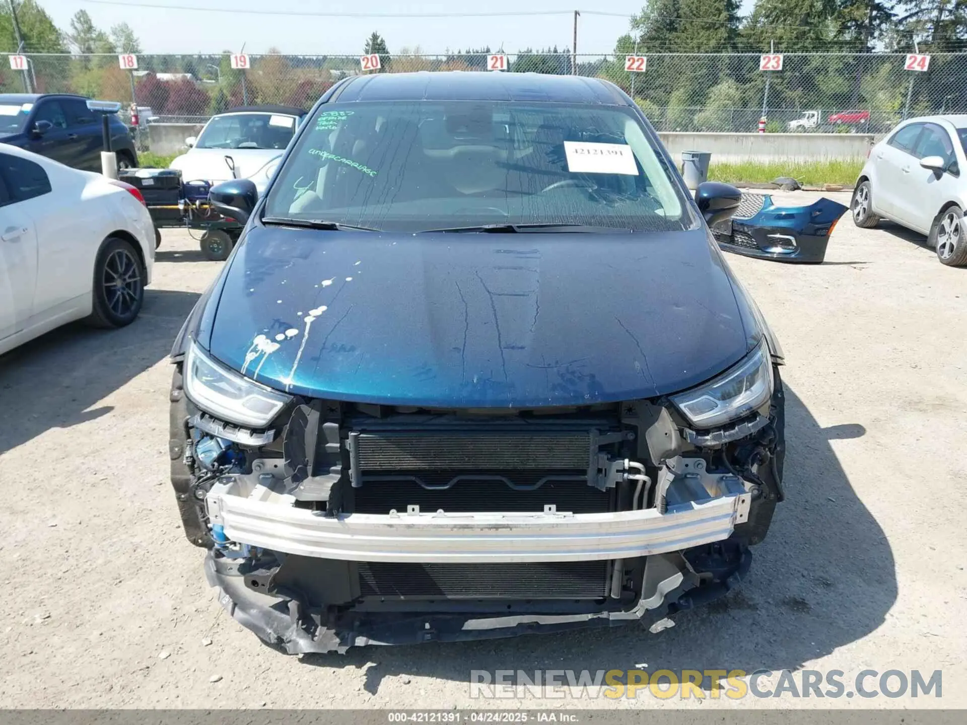 13 fotografías del automóvil dañado 2C4RC1BG3PR597241 CHRYSLER PACIFICA 2023