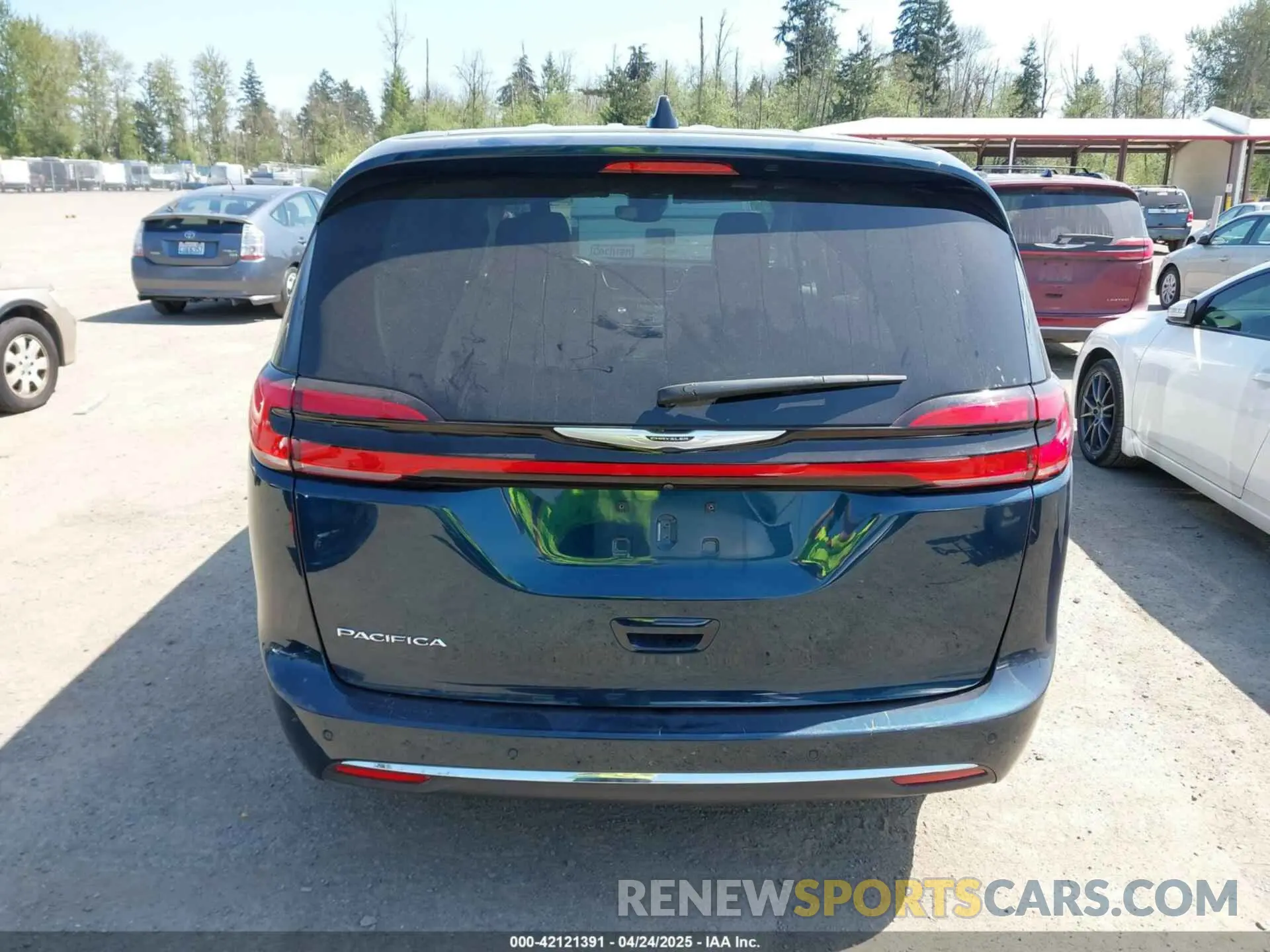 17 fotografías del automóvil dañado 2C4RC1BG3PR597241 CHRYSLER PACIFICA 2023