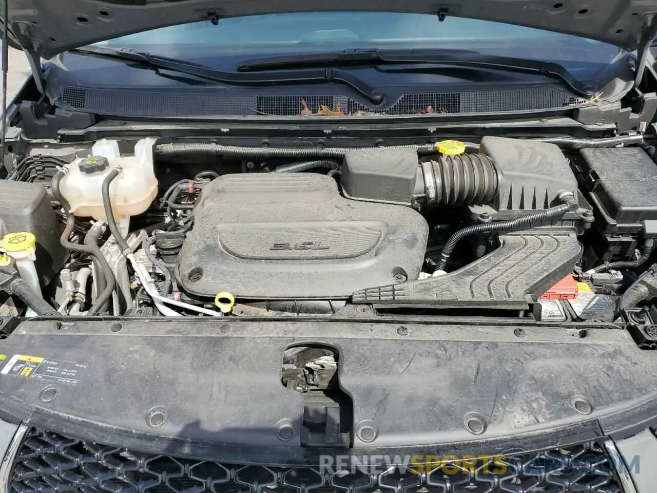 12 fotografías del automóvil dañado 2C4RC1BG3PR605662 CHRYSLER PACIFICA 2023