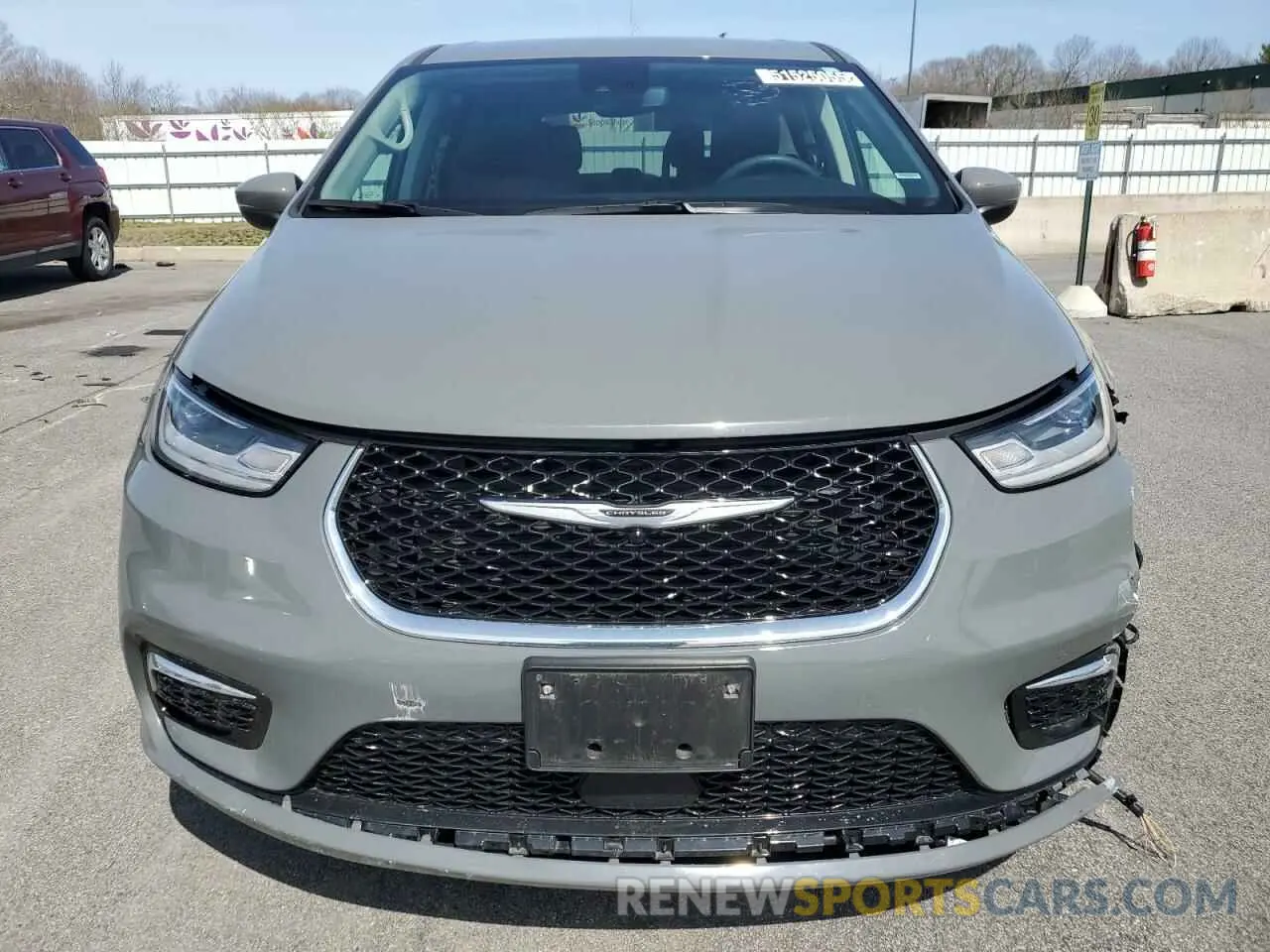 5 fotografías del automóvil dañado 2C4RC1BG3PR605662 CHRYSLER PACIFICA 2023
