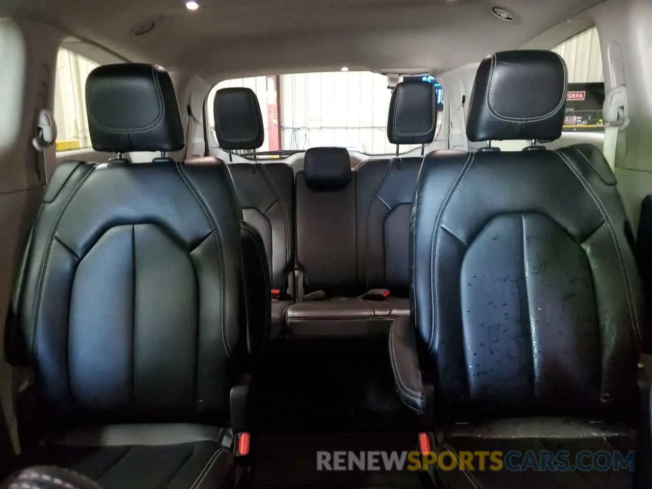 10 fotografías del automóvil dañado 2C4RC1BG3PR627824 CHRYSLER PACIFICA 2023