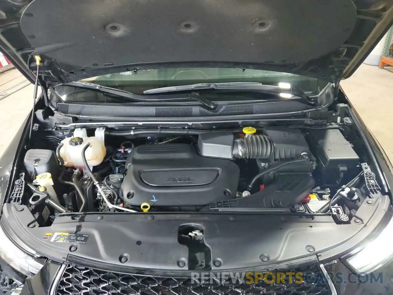12 fotografías del automóvil dañado 2C4RC1BG3PR627824 CHRYSLER PACIFICA 2023