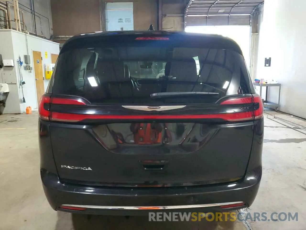 6 fotografías del automóvil dañado 2C4RC1BG3PR627824 CHRYSLER PACIFICA 2023
