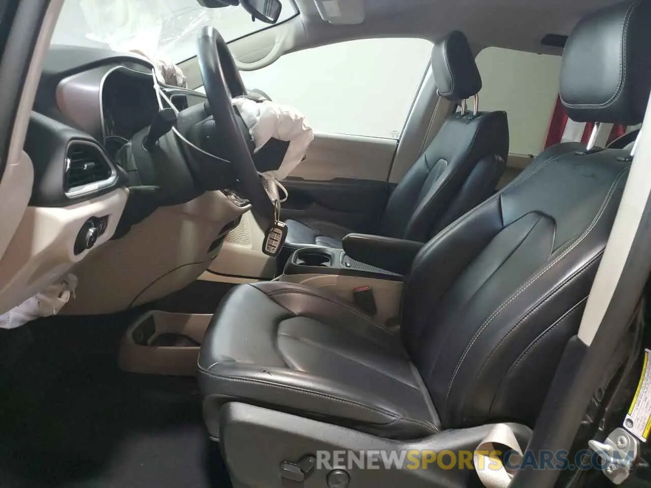 7 fotografías del automóvil dañado 2C4RC1BG3PR627824 CHRYSLER PACIFICA 2023