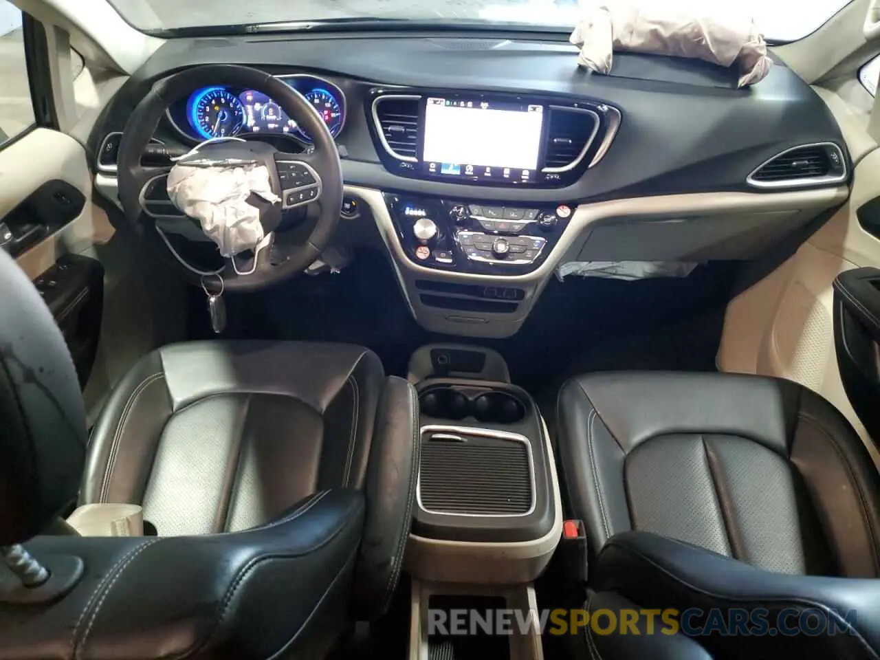 8 fotografías del automóvil dañado 2C4RC1BG3PR627824 CHRYSLER PACIFICA 2023