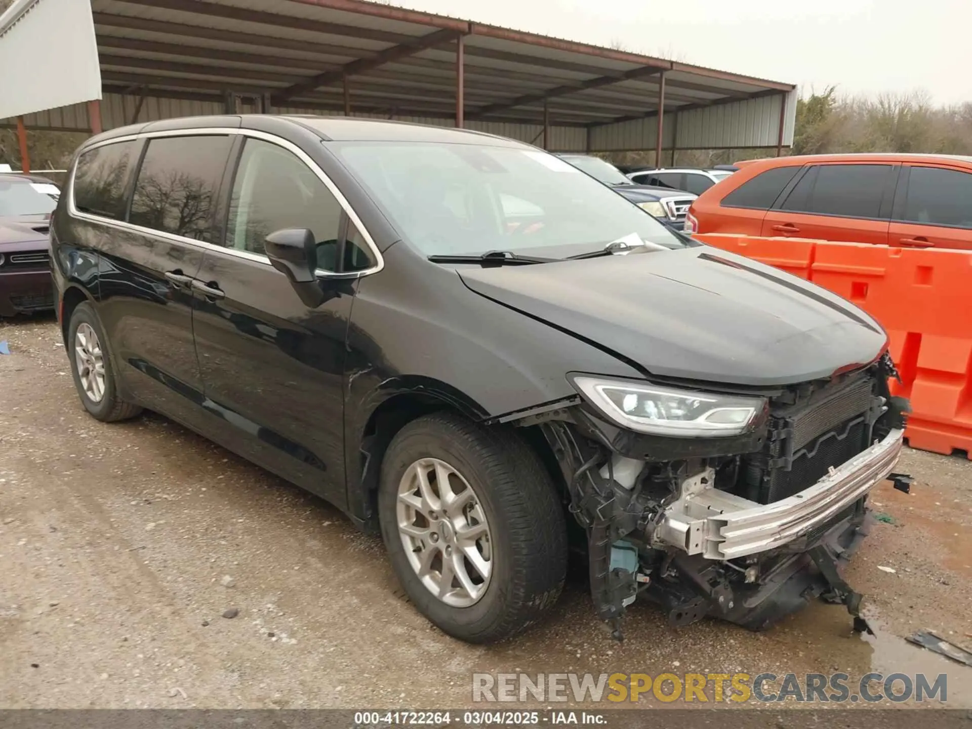 1 fotografías del automóvil dañado 2C4RC1BG4PR532382 CHRYSLER PACIFICA 2023