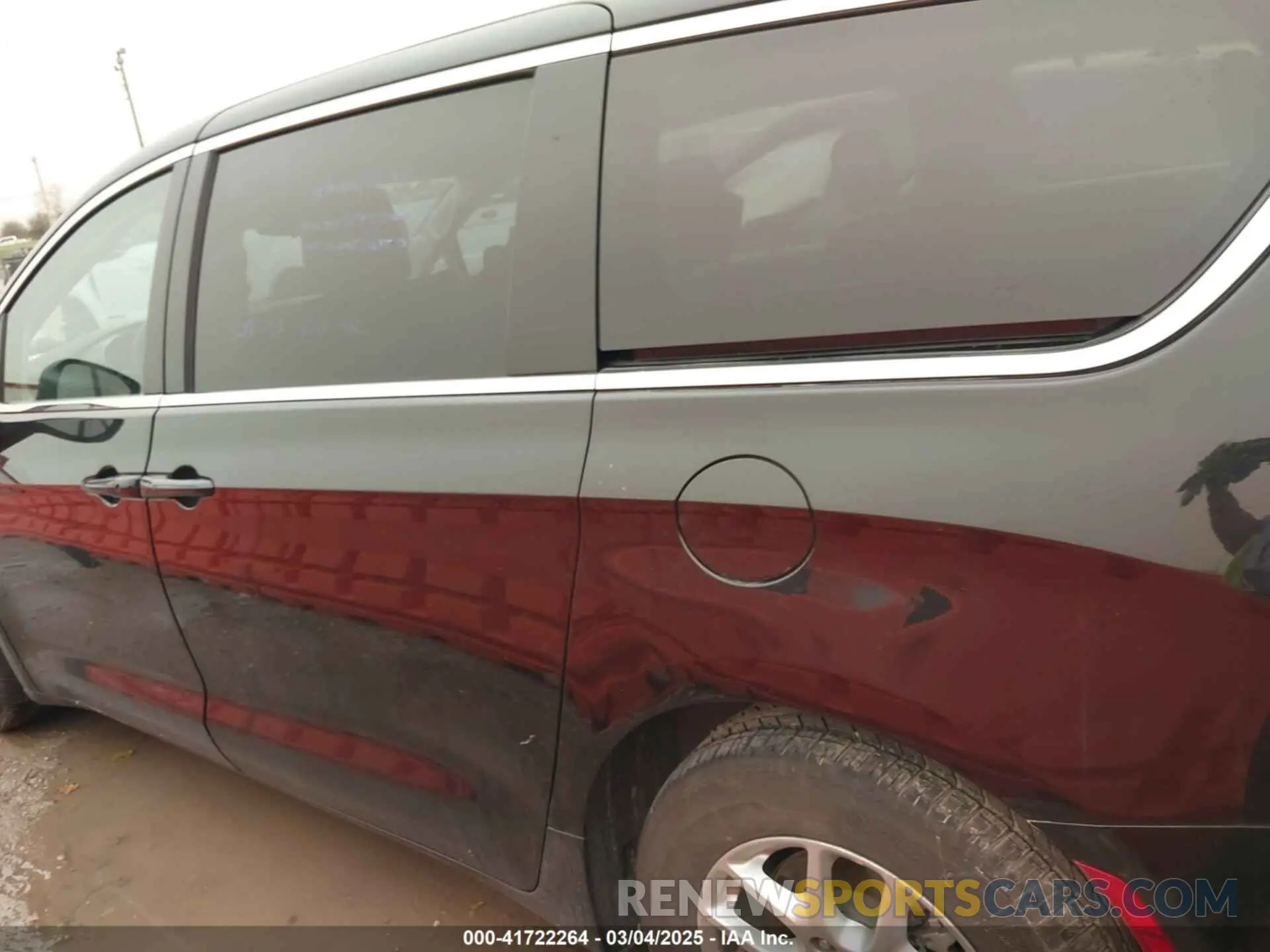 14 fotografías del automóvil dañado 2C4RC1BG4PR532382 CHRYSLER PACIFICA 2023