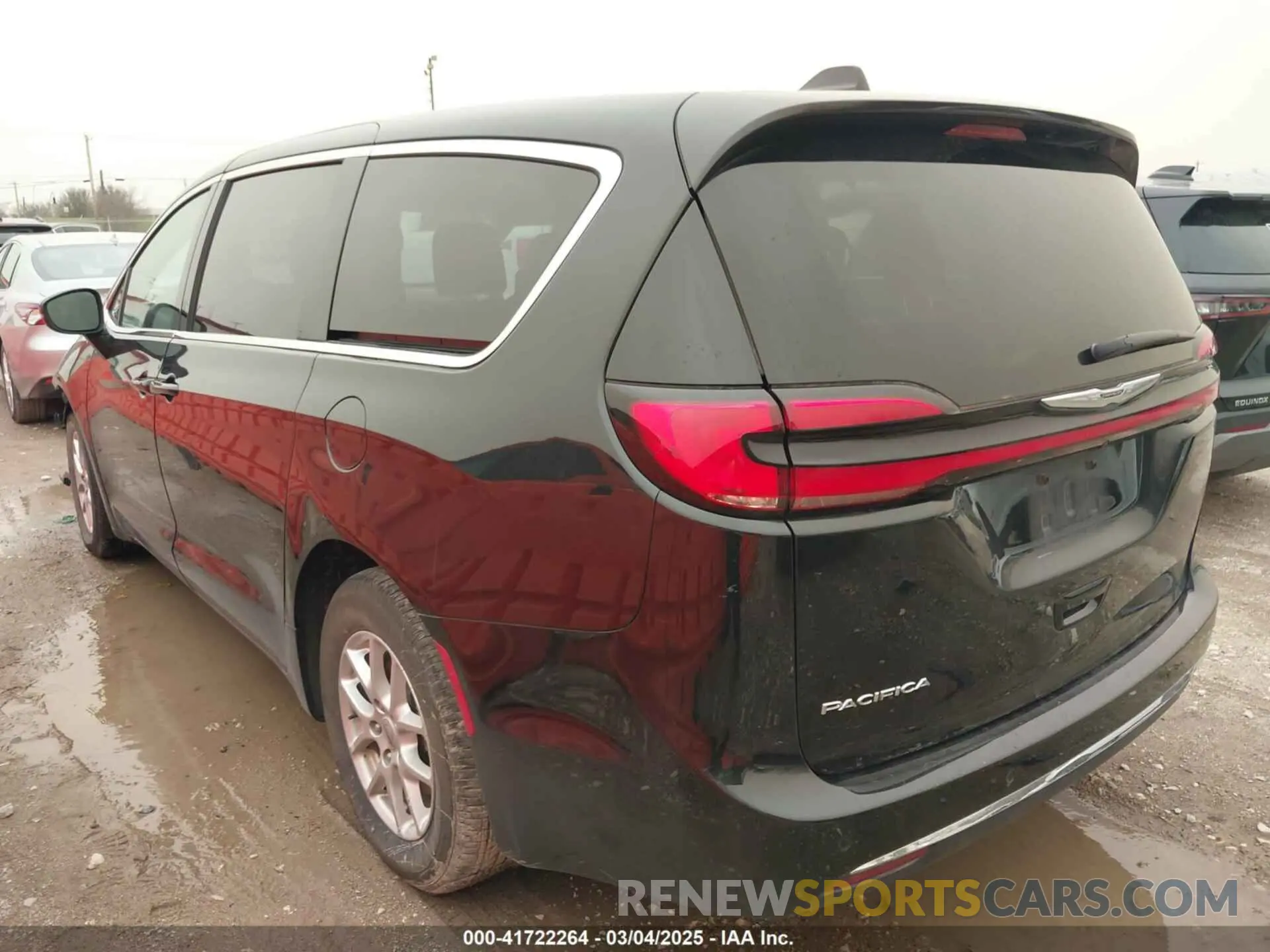3 fotografías del automóvil dañado 2C4RC1BG4PR532382 CHRYSLER PACIFICA 2023