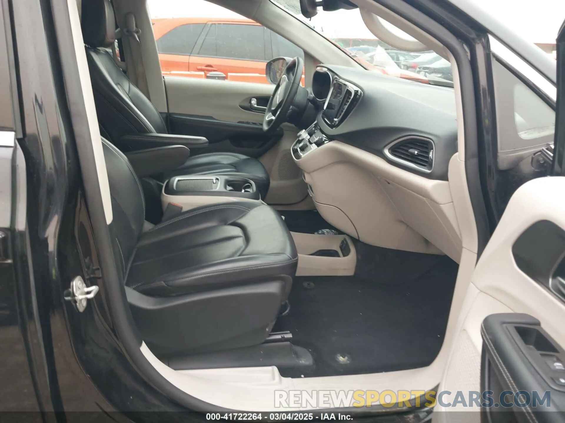 5 fotografías del automóvil dañado 2C4RC1BG4PR532382 CHRYSLER PACIFICA 2023